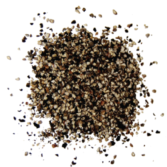 CRUSHED BLACK PEPPER