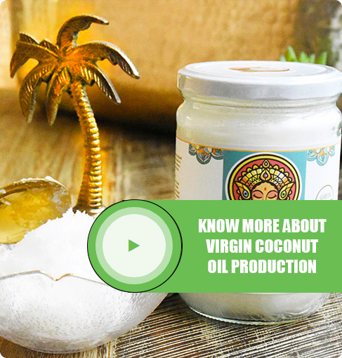 Coconut oil production