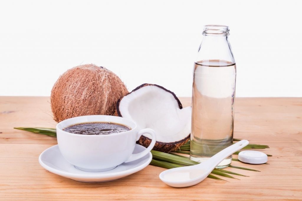 Ceylon organic virgin coconut oil