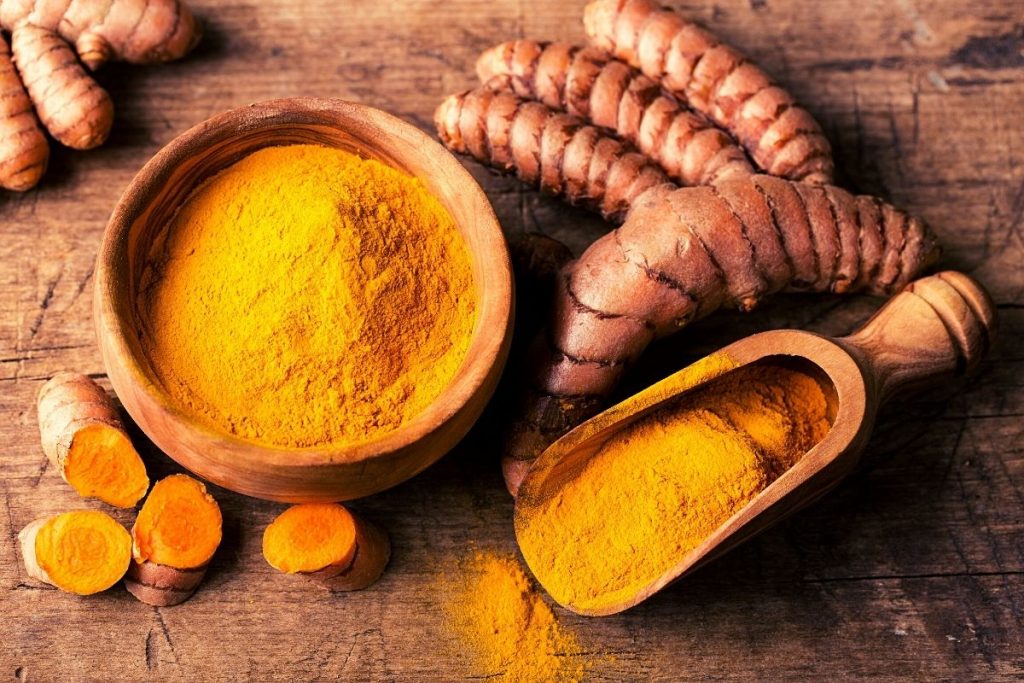 Ceylon spices health benefits turmeric