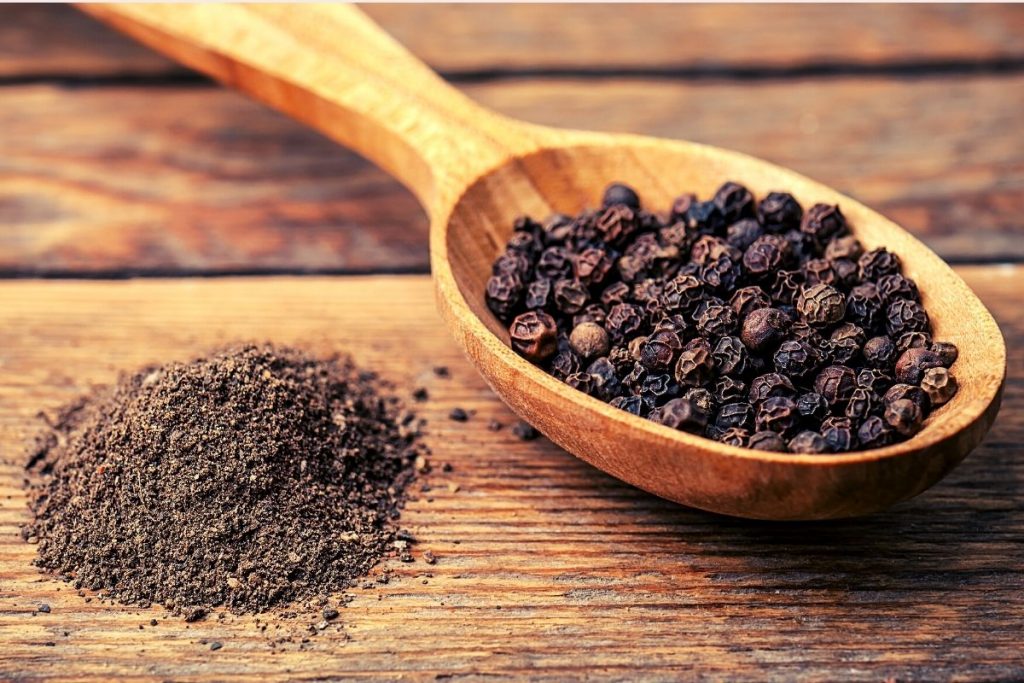 Ceylon spices health benefits Black pepper