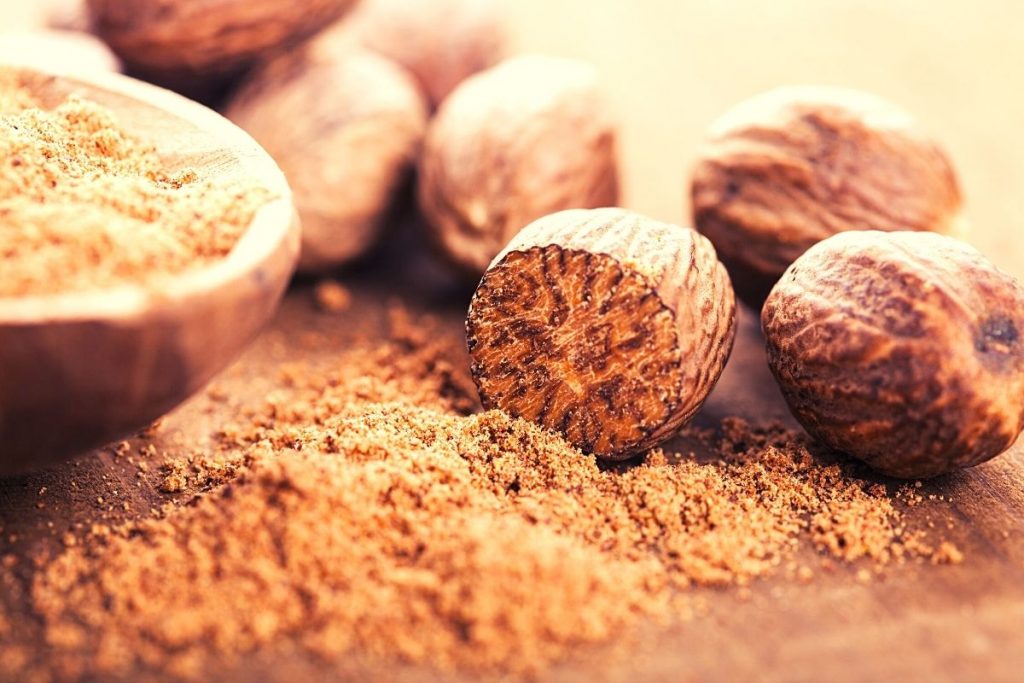 Ceylon spices health benefits nutmeg